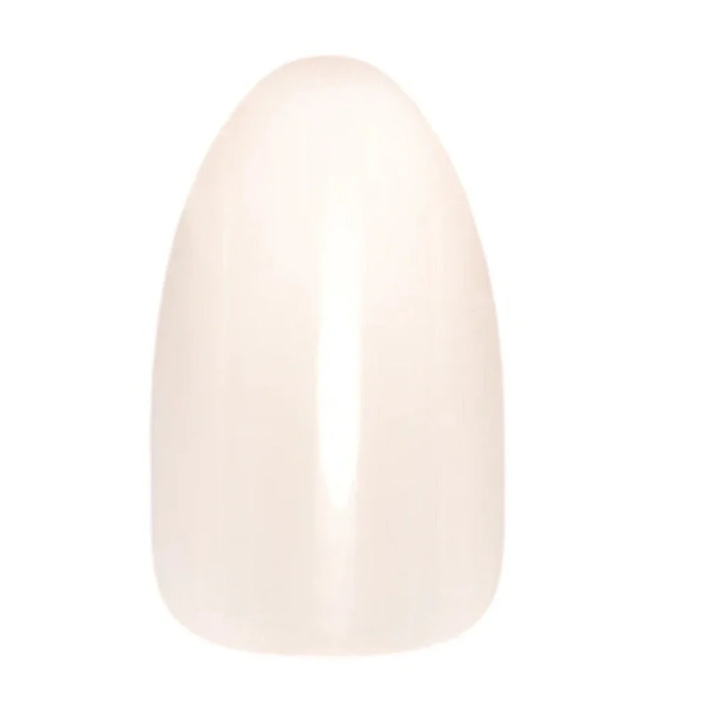 Olive & June Minimalist Press-On Nails Medium Round Milky Syrup Gradient 32ct